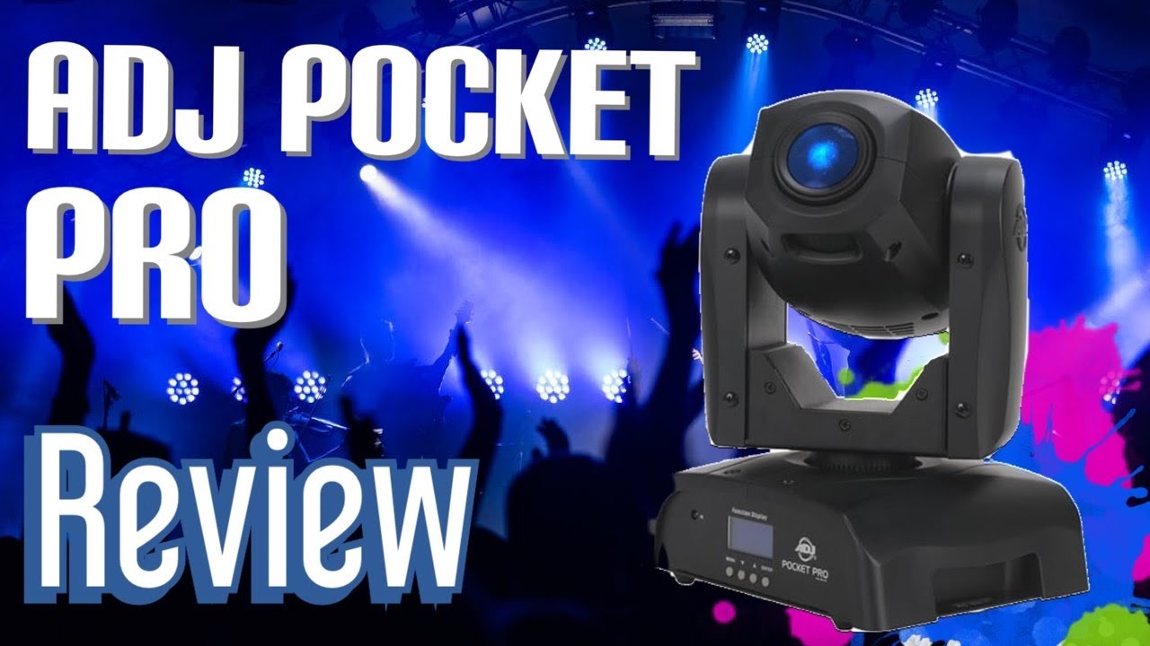 ADJ Pocket Pro review