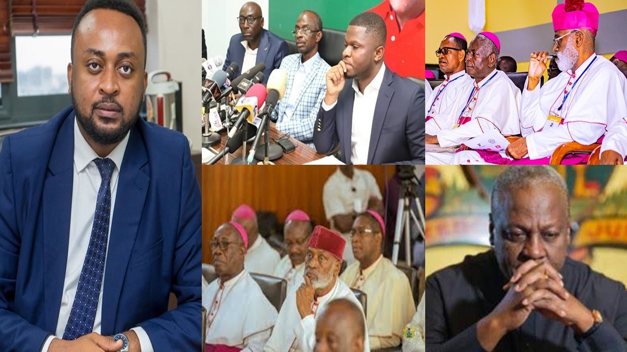 Just in, old Tafo MP confirms, as Ghana Catholic Bishops disgràce Mahama, cocoa farmers....