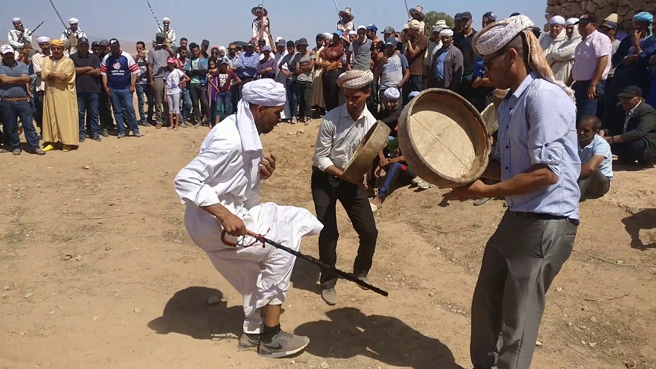 واااو Waaw والله رقص النهاري لعلاوي خطيرة مع خويا سي بوعزةHOUSSINE NHARI MIX HD 2020