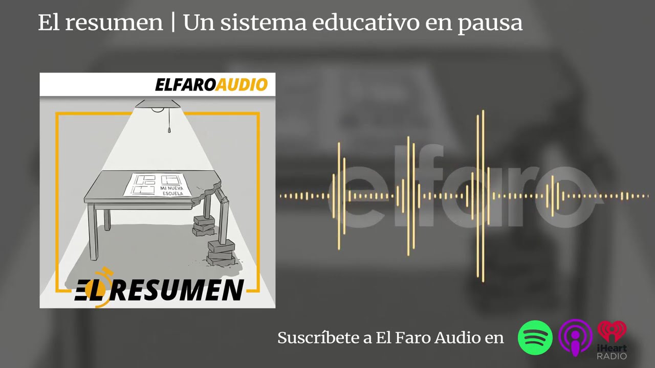 El resumen | Un sistema educativo en pausa