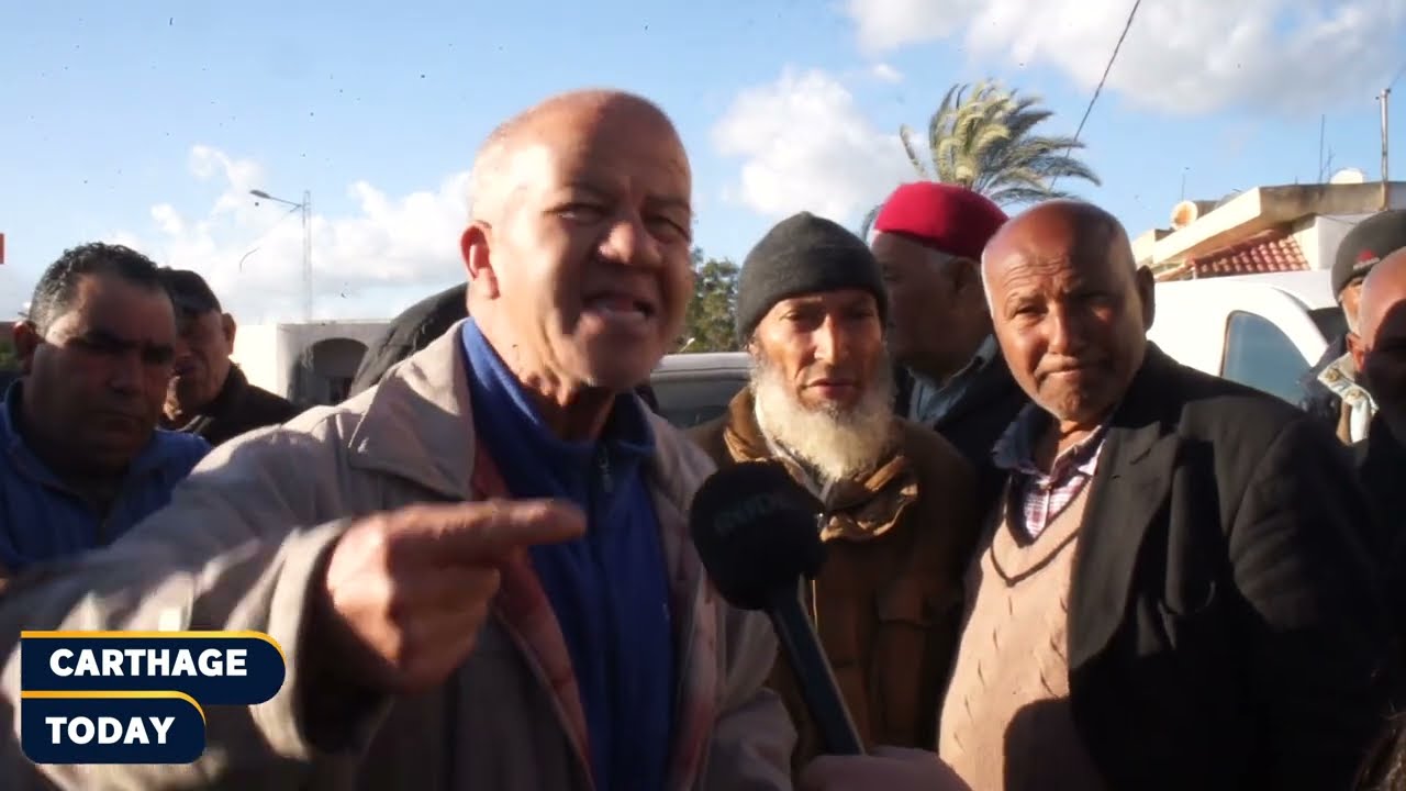 🚨ما فما حد يخدم في وادي الزرقاء كلنا بطالة صوتنا مش قاعد يوصل للسلطات 🇹🇳