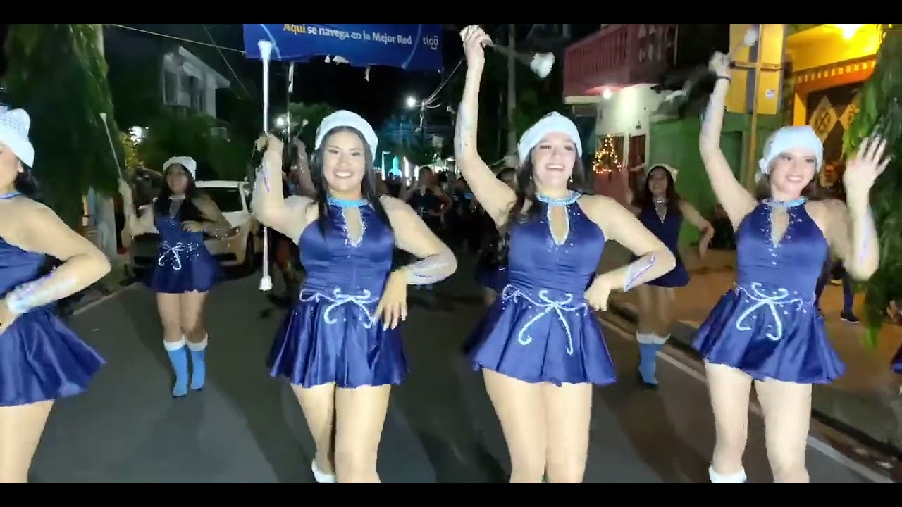 Banda Bicentenario en San Vicente ✨️