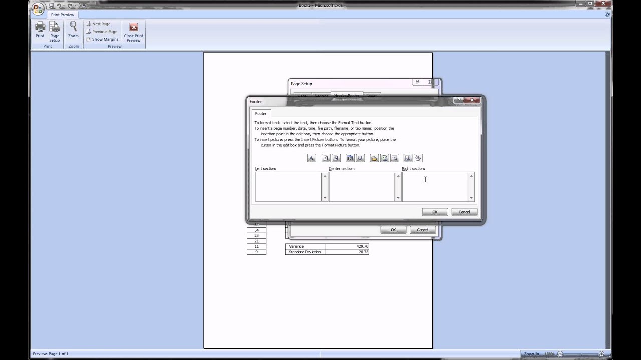 Excel Printing Tutorial