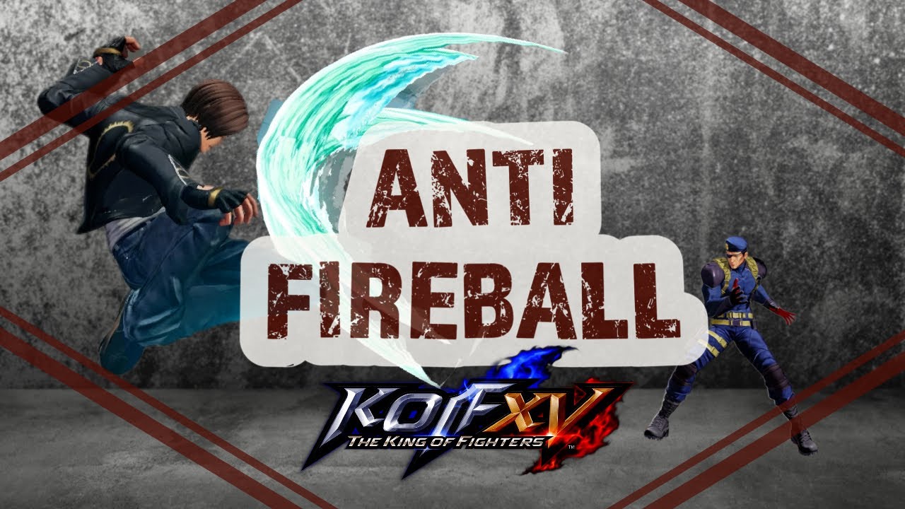 KOF XV Guide: Fireballs and how to beat them! (tutorial)
