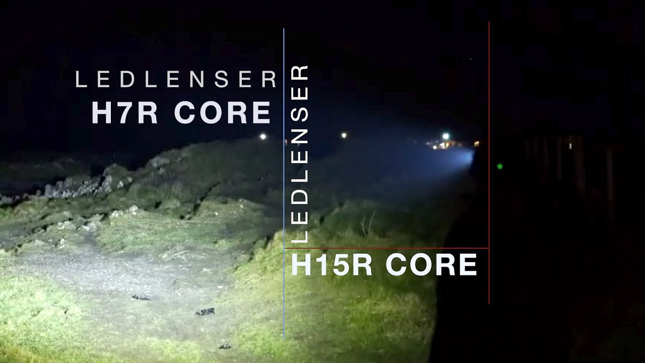 ЛУЧШИЕ НАЛОБНЫЕ ФОНАРИ - НАЛОБНЫЕ ФОНАРИ LEDLENSER H7R CORE - H15R CORE - ОБЗОР - ЛУЧШИЙ НАЛОБНЫЙ...