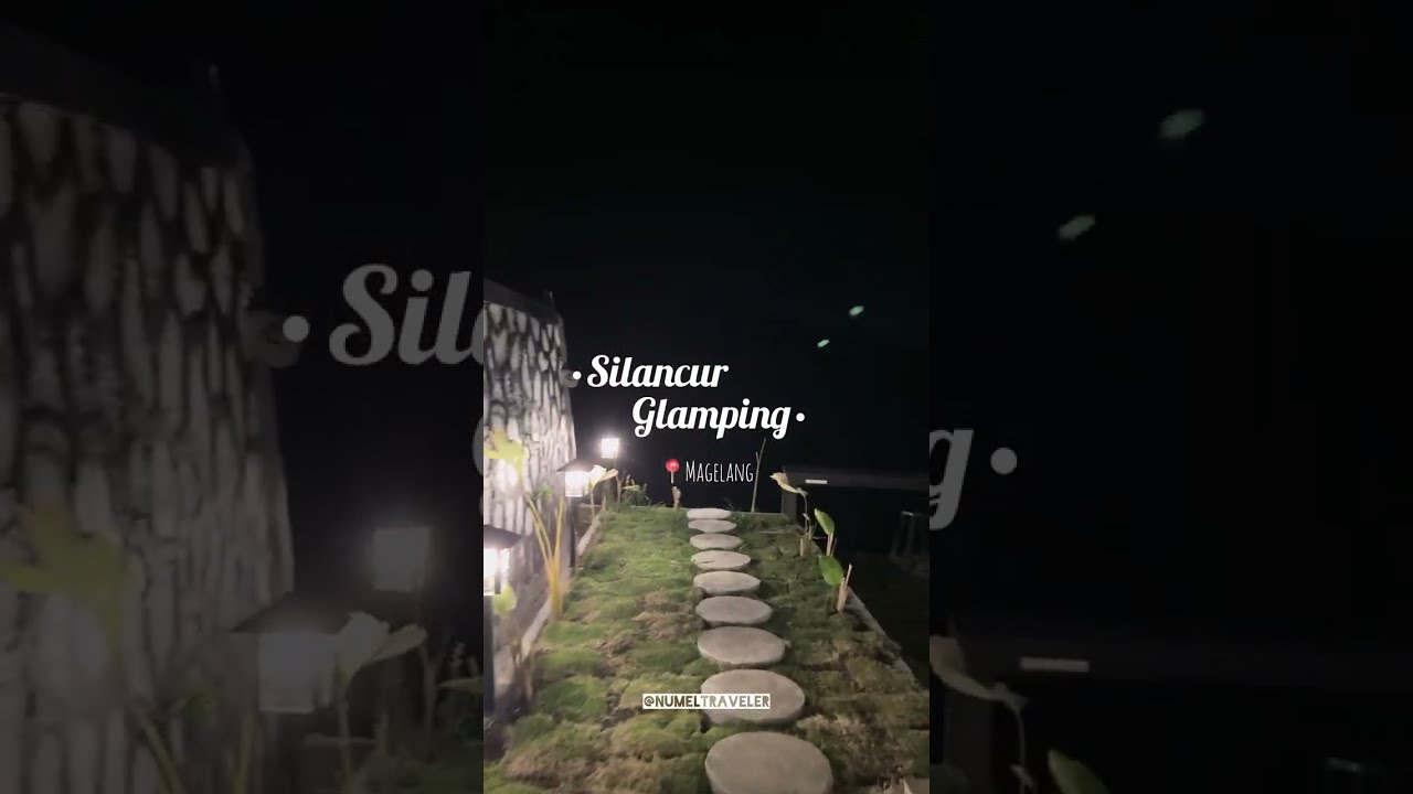 SILANCUR GLAMPING (SUITE ROOM 509) - MAGELANG
