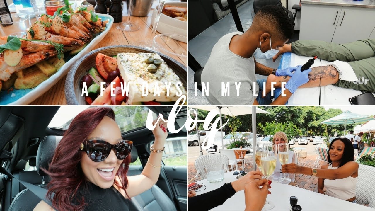 VLOG: Spend A Few Days w. Me + 2 GIVEAWAYS | MIHLALI N