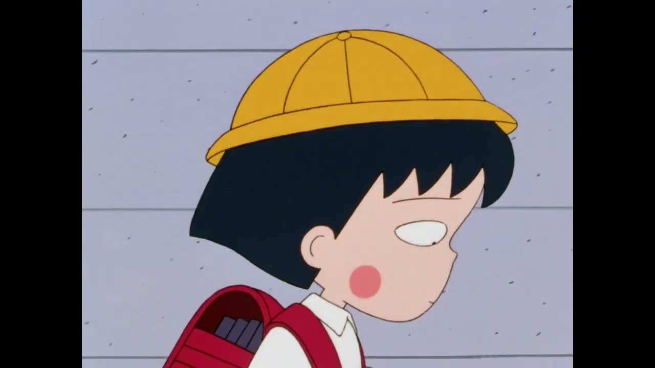 CHIBI MARUKO-CHAN S1 #21 MARUKO TAMPIL DI PANGGUNG FESTIVAL SENI SEKOLAH