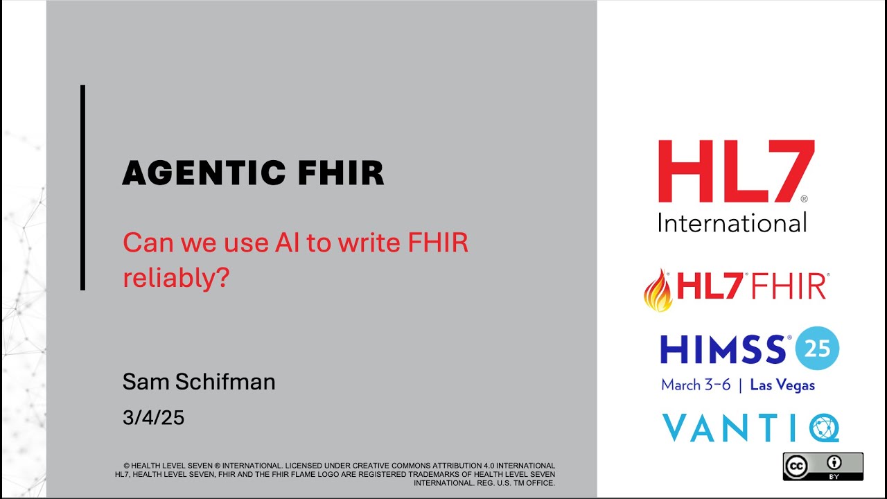 Agentic FHIR: Can we use AI to write FHIR reliably