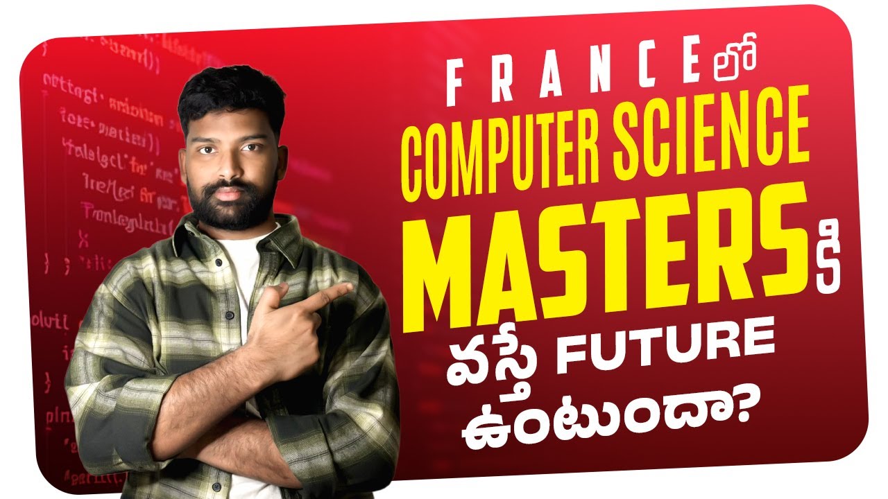 Computer Science Master’s in France | Jobs, Internships & Future ?