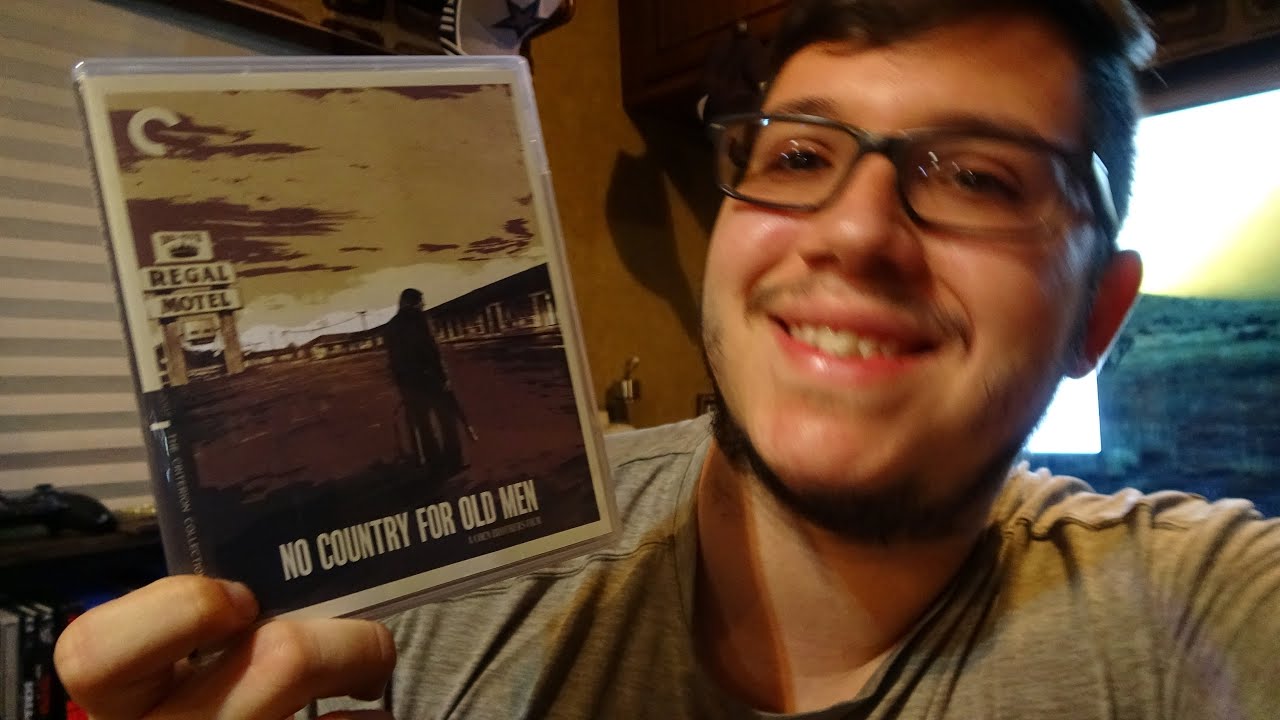 No Country for Old men 4k UHD Blu-ray Criterion Collection review  2025