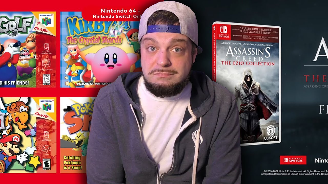 N64 Switch Online Getting WORSE In 2022? + Leaked Nintendo Switch Game Is Real!