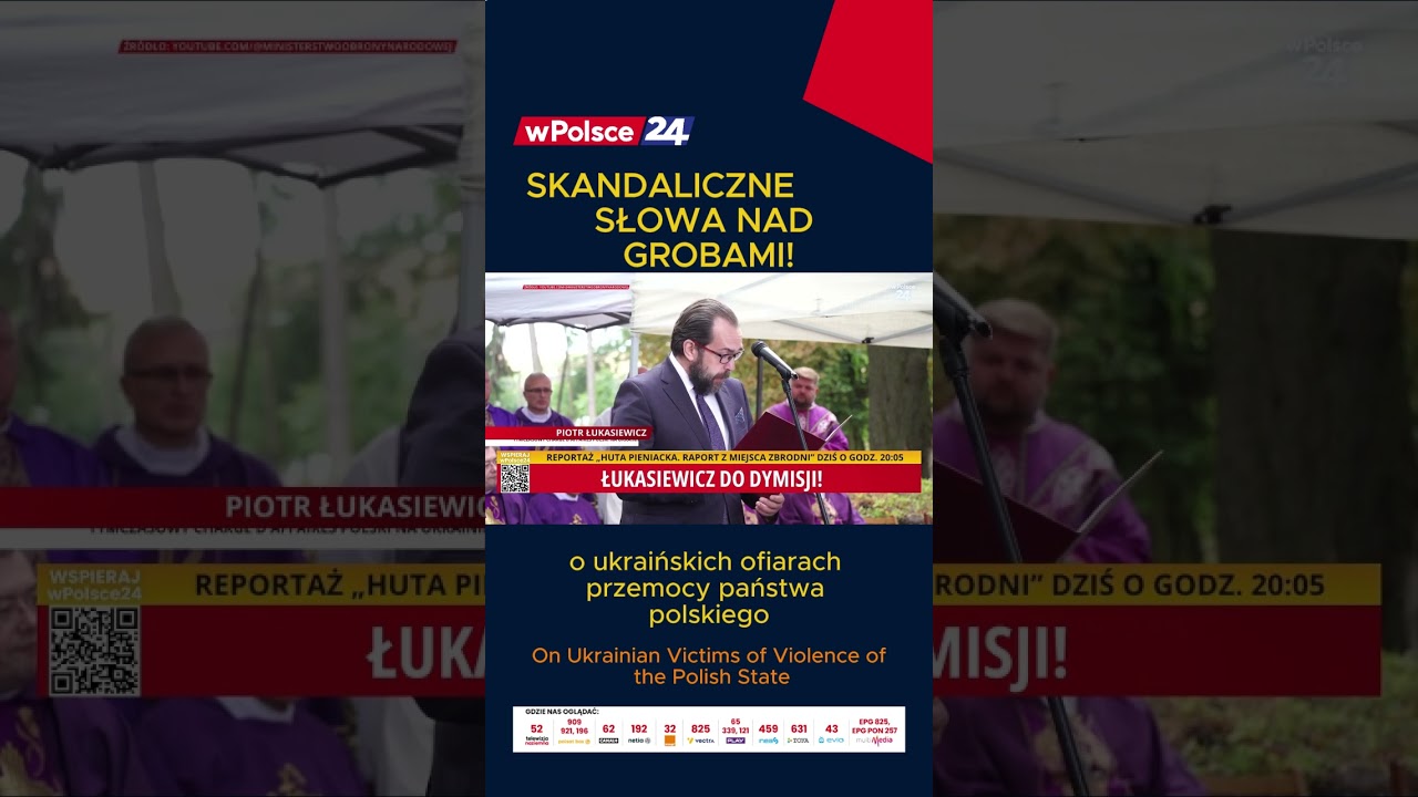 Skandaliczne słowa nad grobami! Internet wrze!
