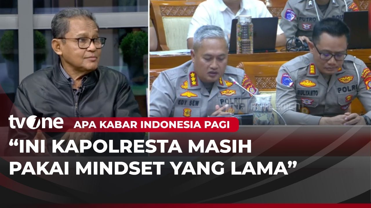 Aryanto Sutadi: Kapolres Sleman Masih Pakai Mindset Yang Lama | AKIP tvOne