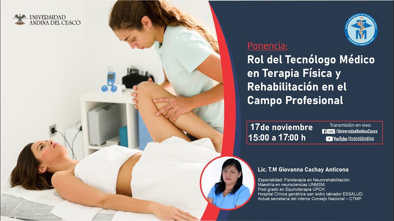 ROL DEL TECNÓLOGO MÉDICO EN TERAPIA FÍSICA Y REHABILITACIÓN EN EL CAMPO PROFESIONAL