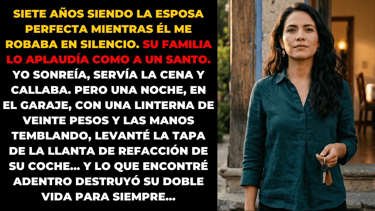 Hallé el celular secreto de mi esposo. Envié sus fotos a toda su familia