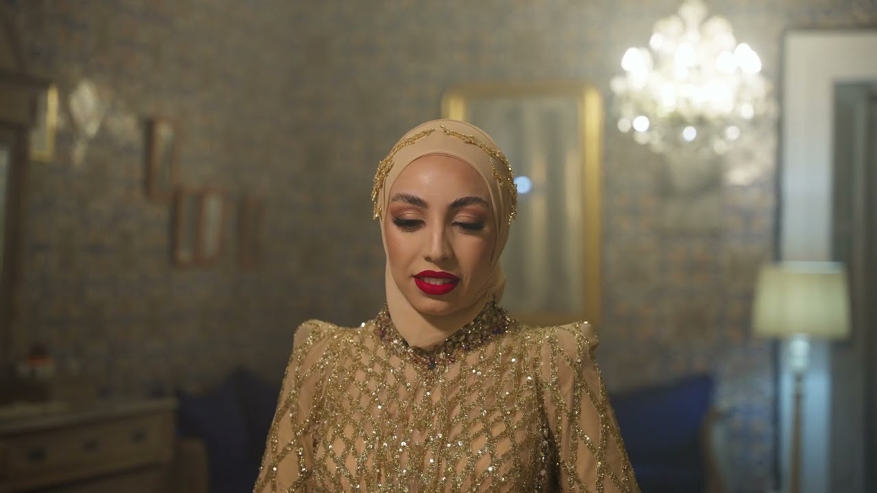 💫 Saif & Moune | Traditional Tunisian Outia in 4K 💍🇹🇳