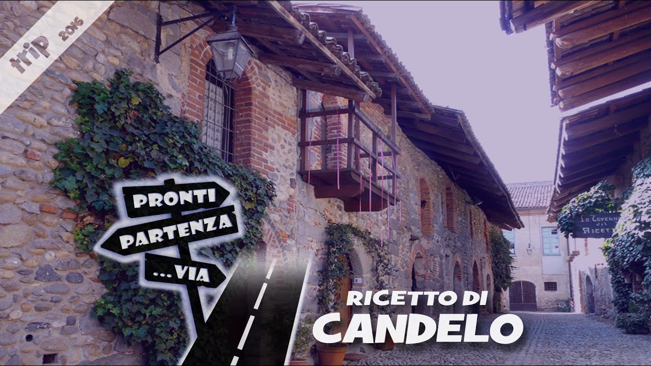 Ricetto di CANDELO #ProntiPartenzaVia #trip