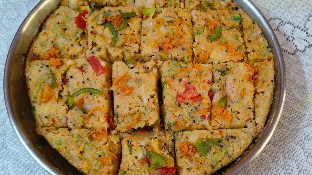 এই গরমে তেল মসলা ছাড়া একদম উপযুক্ত রেসিপি ll Sujir Dhokla recipe in Bengali 