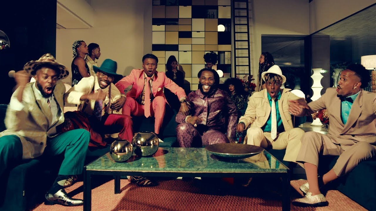 Burna Boy - For Everybody [Official Music Video]