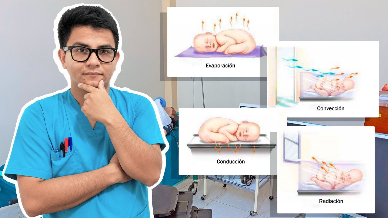 Los 4 mecanismos de perdida de calor del Reci&eacute;n Nacido (beb&eacute;) &ndash; F&aacute;cil