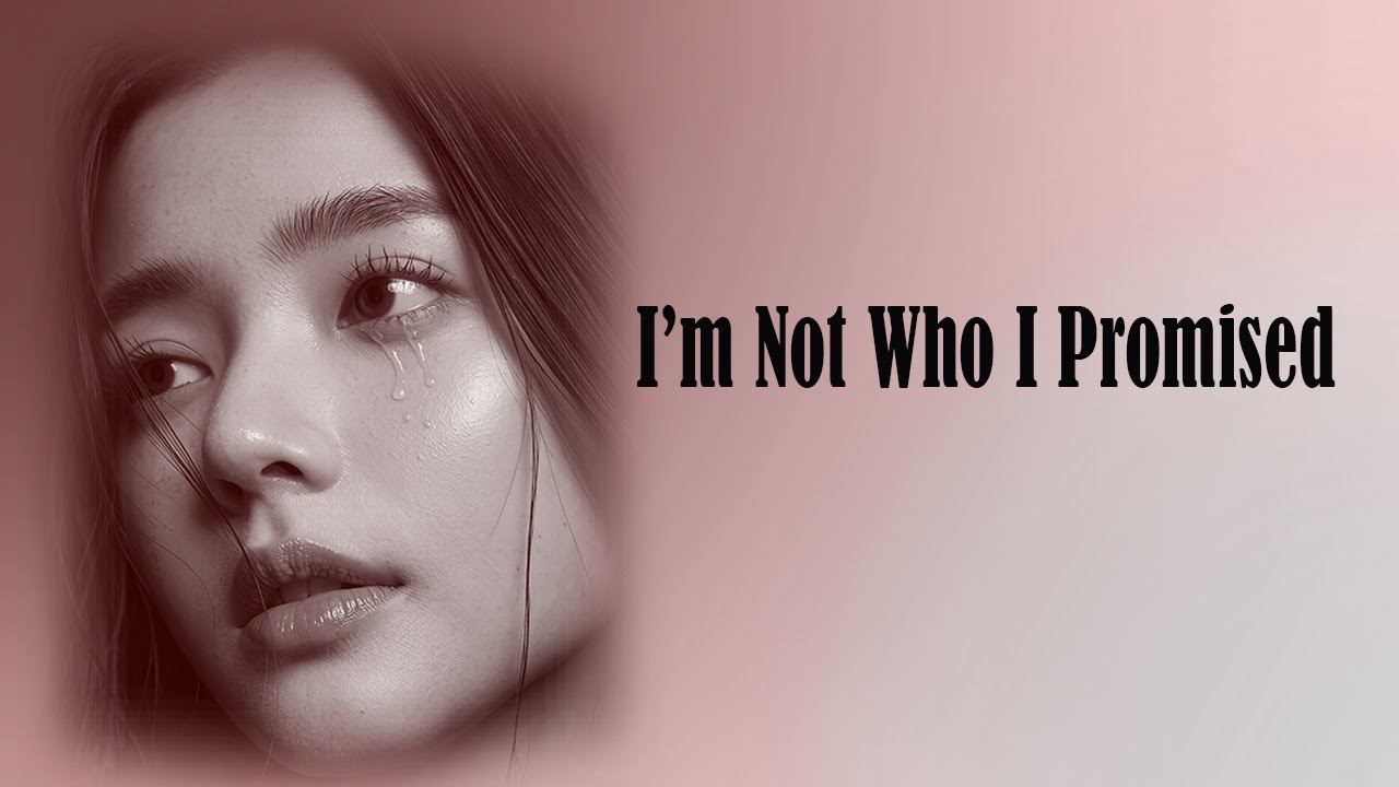 I’m Not Who I Promised - ZAYRO