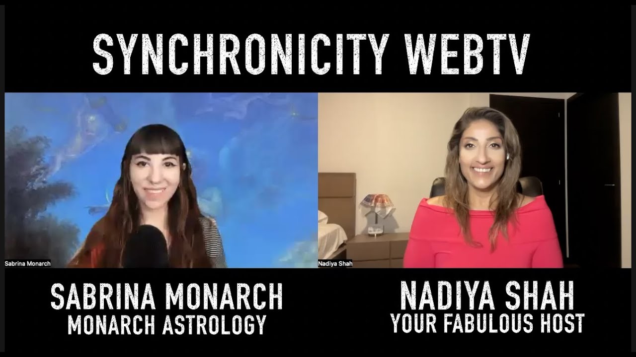 ASTROIDS EROS AND PSYCHE IN ASTROLOGY with Sabrina Monarch