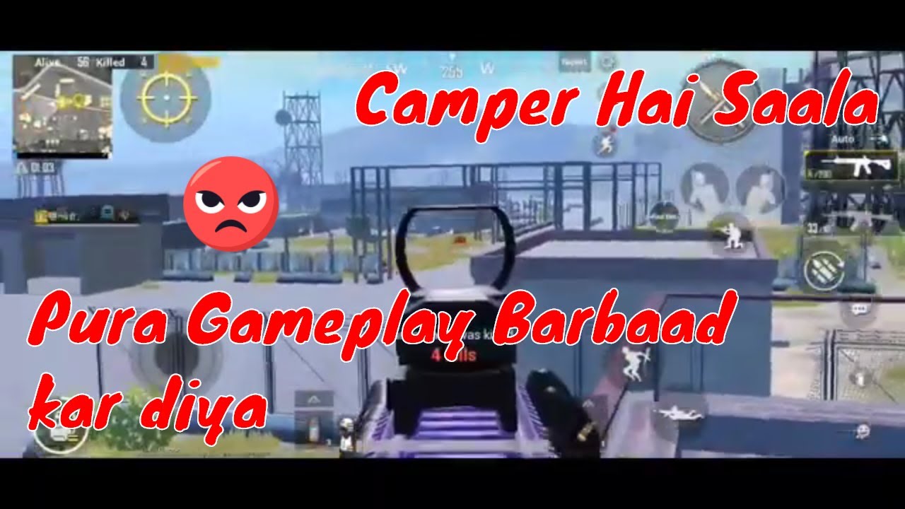 Solo vs Squad Military base landing Camper scam