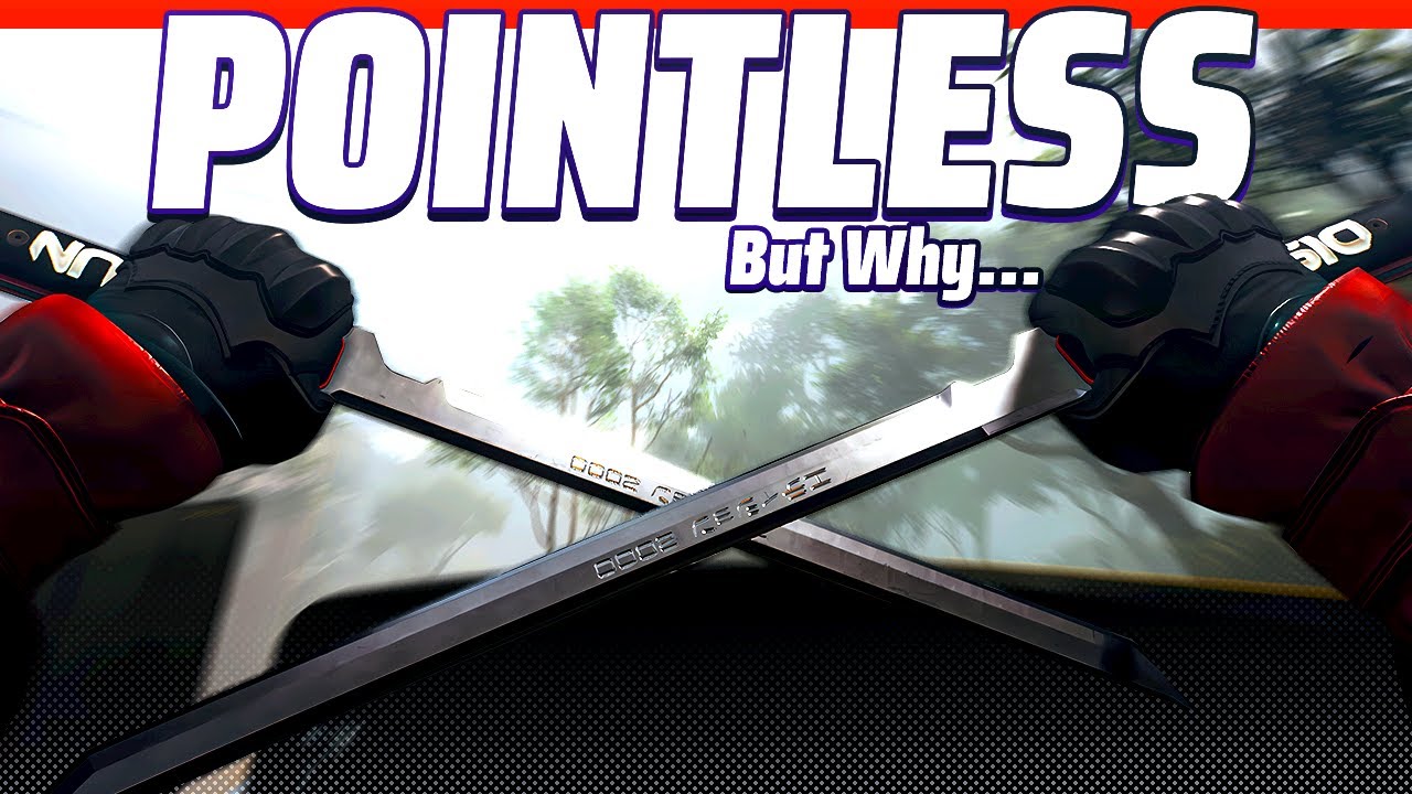 The Dual Blades are USELESS.