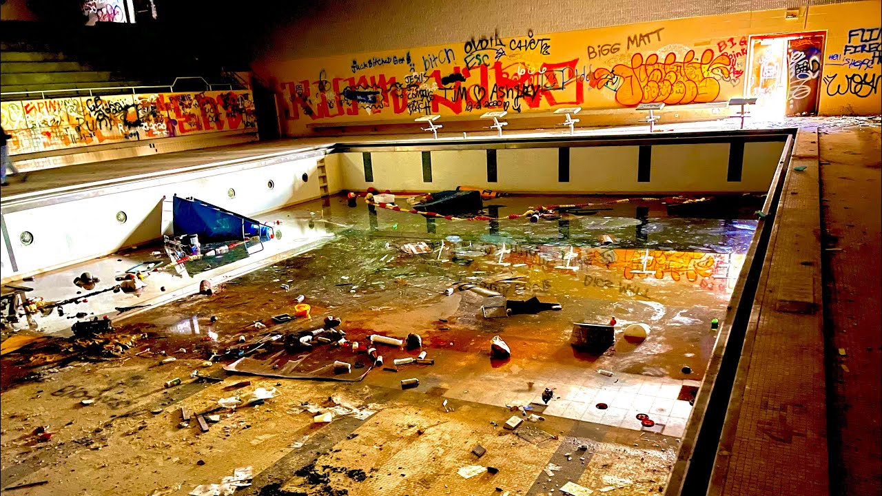 ABANDONED CENTRAL HIGH SCHOOL- FLINT, MI #URBANEXPLORATION #URBEX
