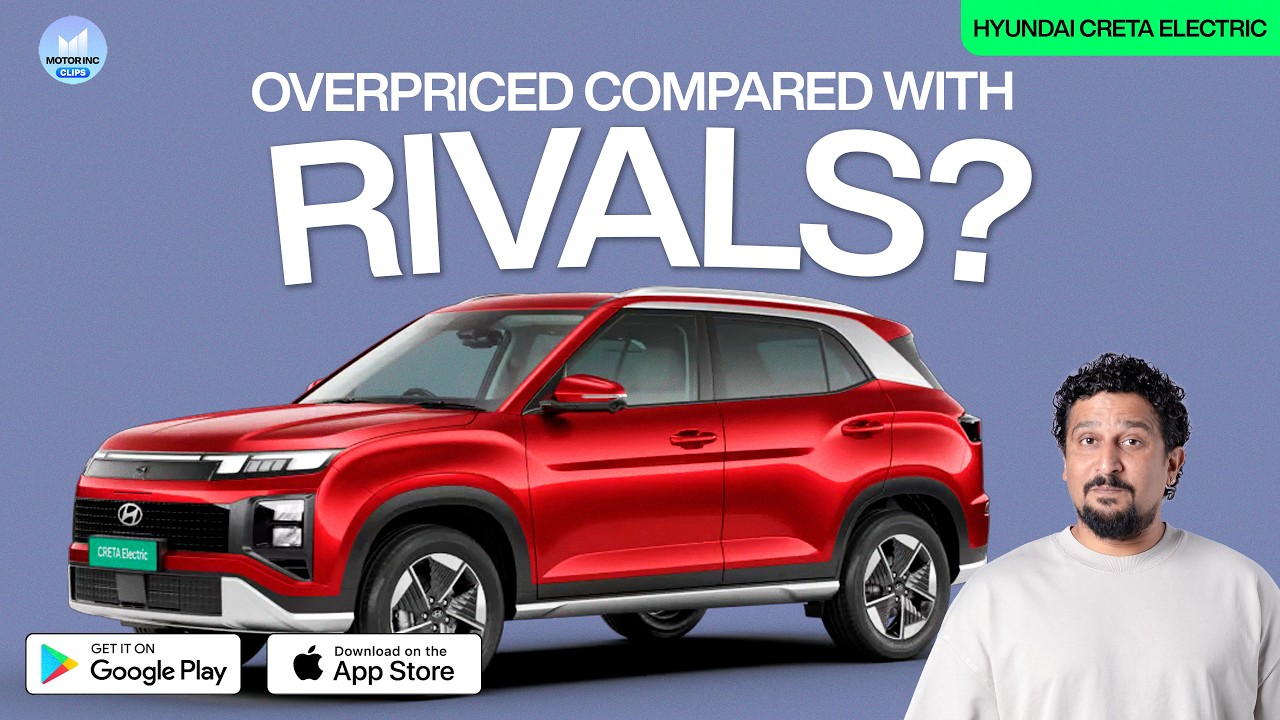 Hyundai Creta Electric isn't overpriced! | #MotorIncClips