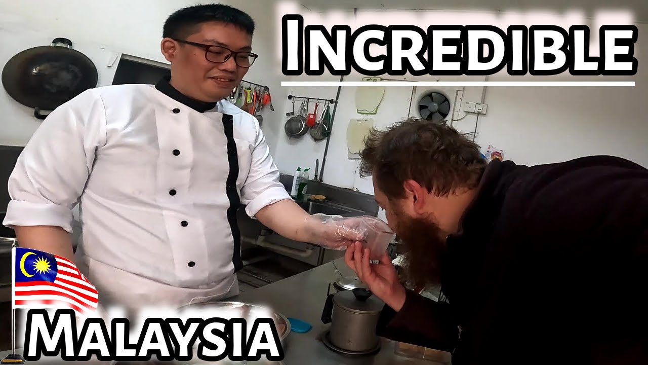 🇲🇾 CHEF LIM LETS ME SMELL HIS COOKING SECRET IN MALAYSIA