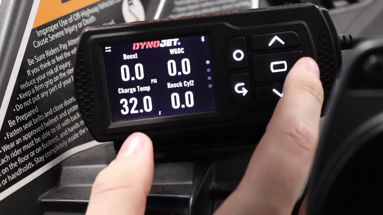 Can Am X3 Powervision Flash & Gauge Setup