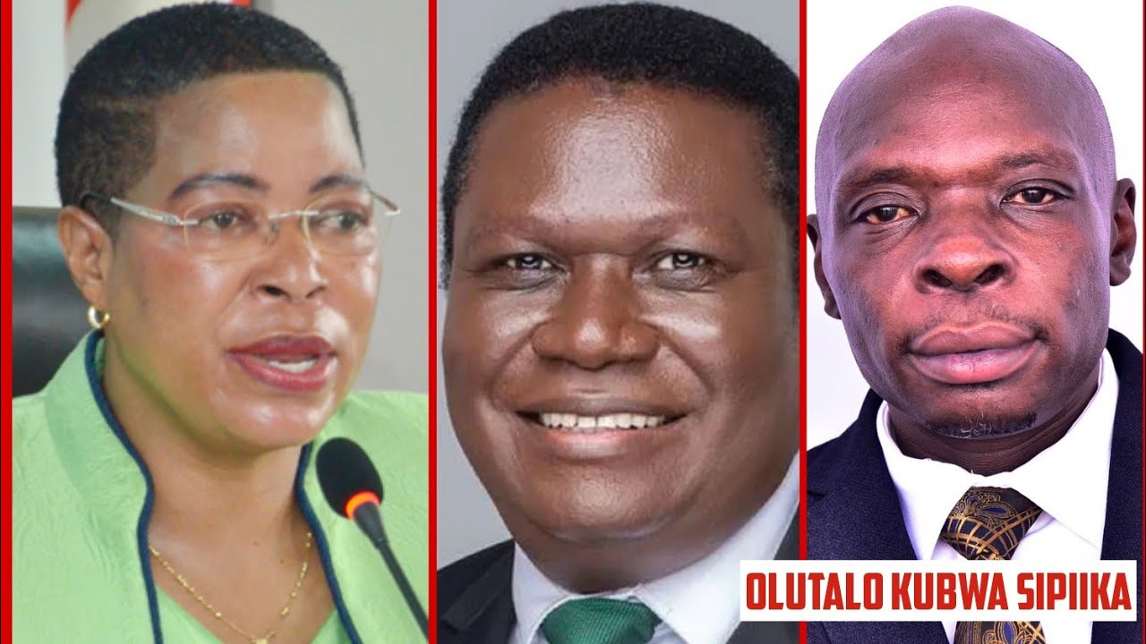  OLUTALO KU BWA SIPIIKA ,HON.YORKE ODRIA ALIONI ALANGIRIDDE OKUVUGANYA MU BUTONGOLE