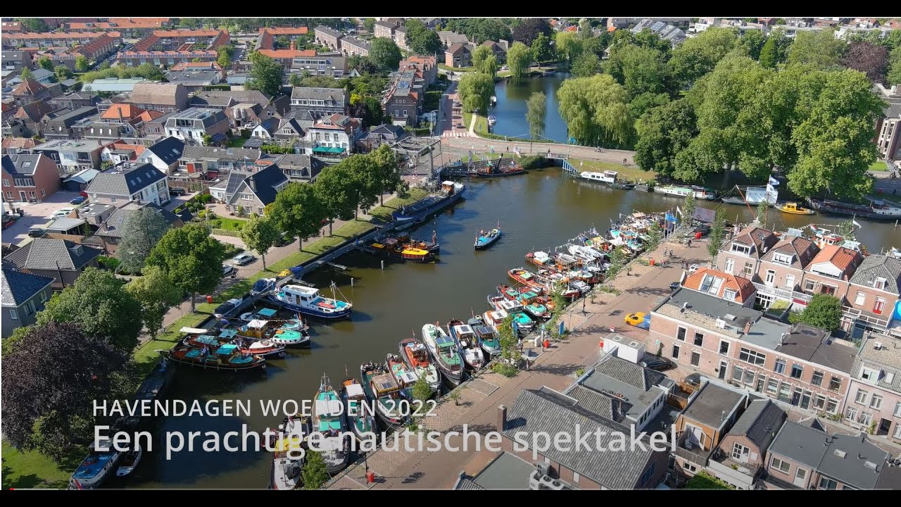 Havendagen Woerden prachtige nautische spektakel 4K deel 1
