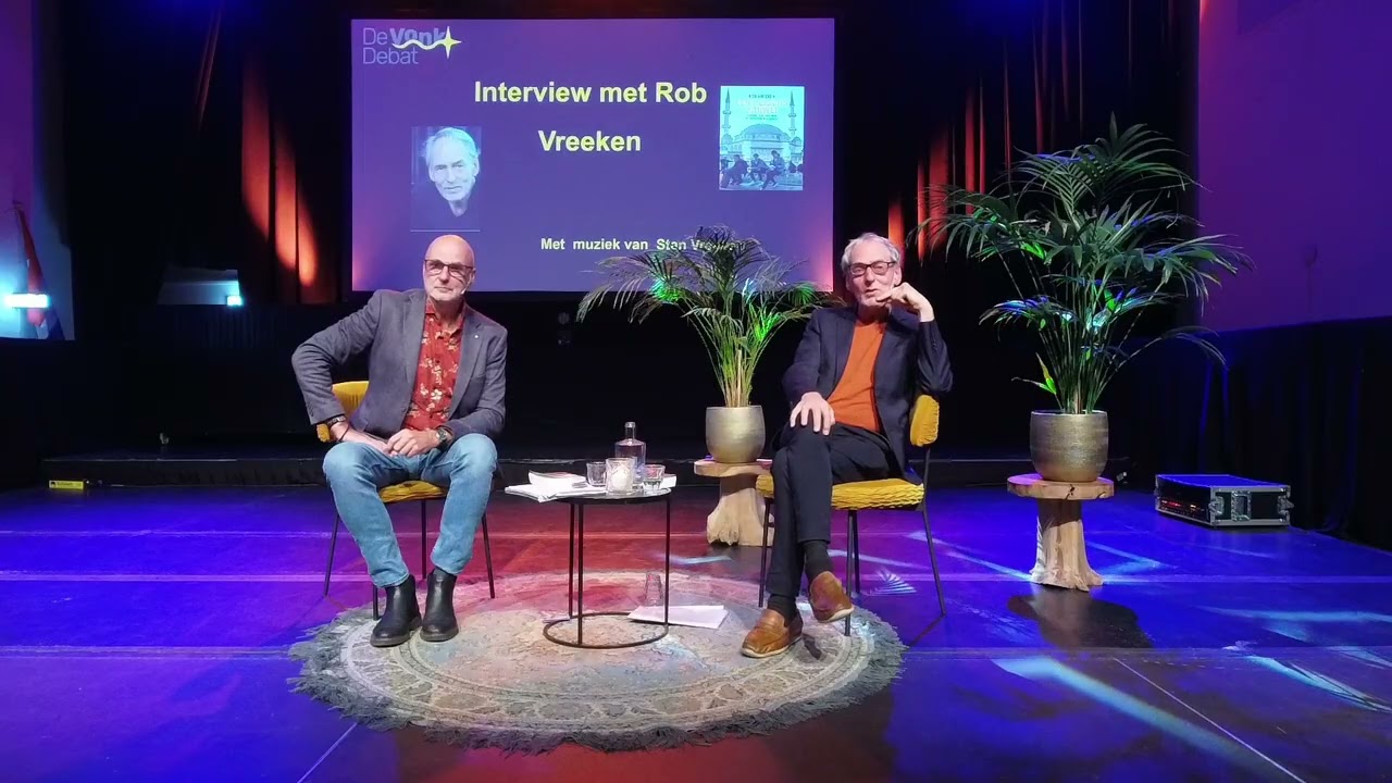 Interview Rob Vreeken 2 - vragen uit de zaal