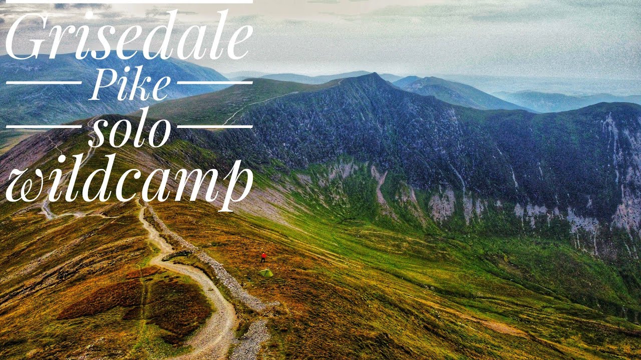 Grisedale Pike SOLO WILDCAMP