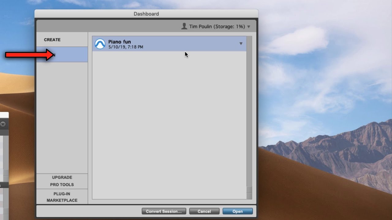 Pro Tools First Unlimited Sessions!