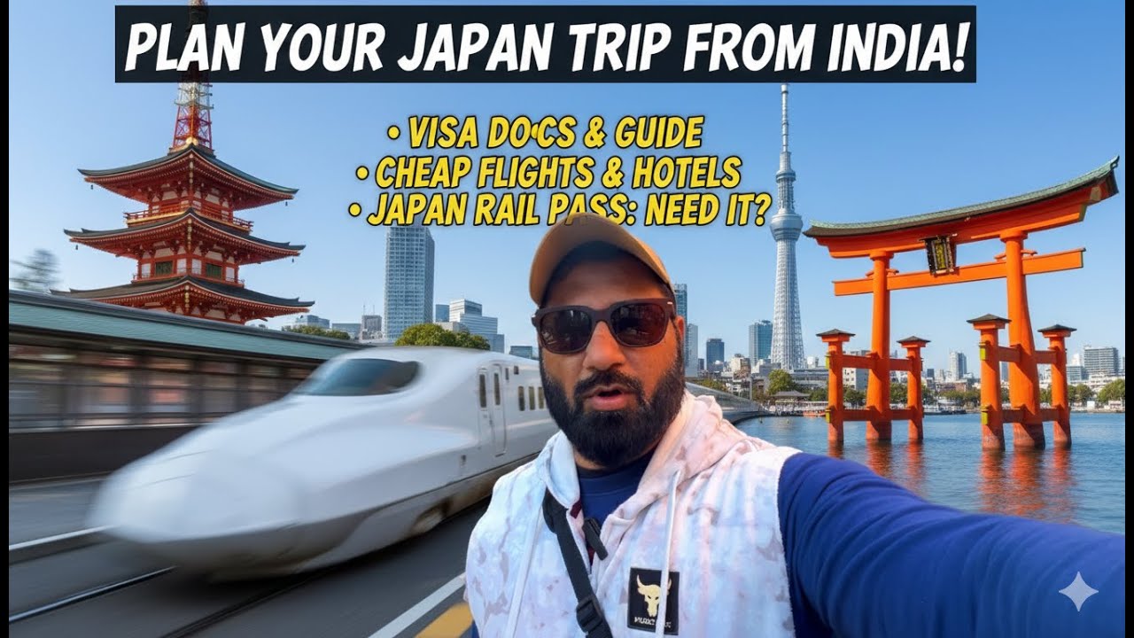 Plan your Trip to Japan from India WISELY? ✈️ (All questions answered here)