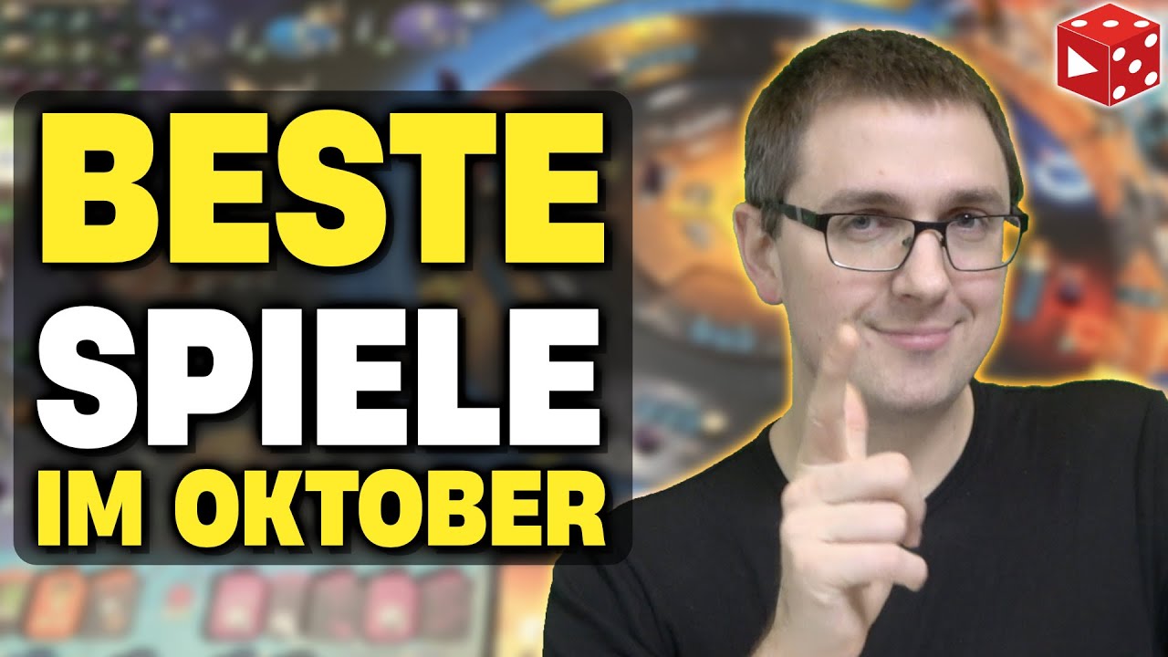 Oktober 2024 - Meine ganz persönlichen Brettspiel Highlights!