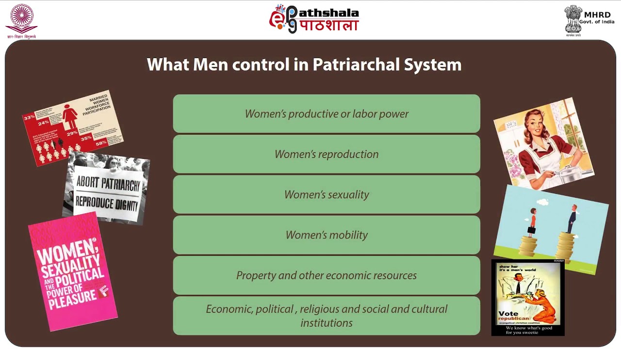 Patriarchy and Matriarchy 48