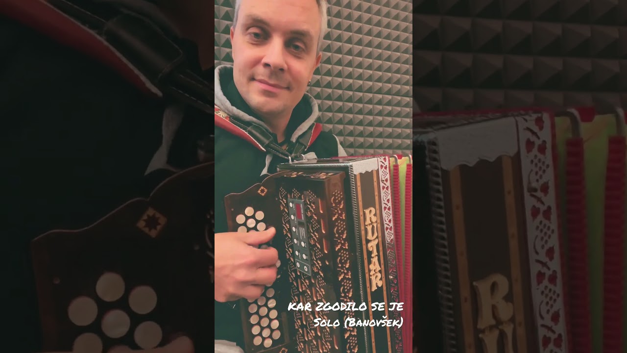 KAR ZGODILO SE JE (Banov&scaron;ek) - Solo G&Scaron; Vili Marin&scaron;ek