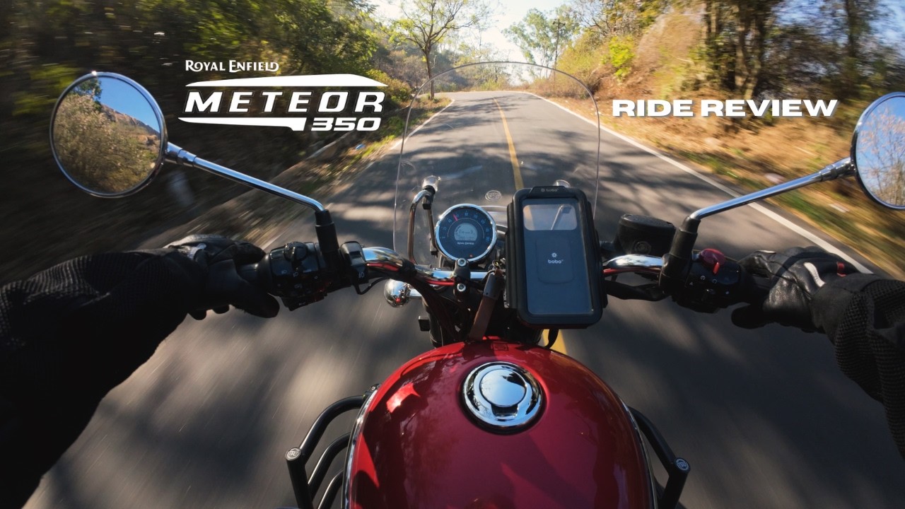 Watch this before you buy a 2026 meteor 350!