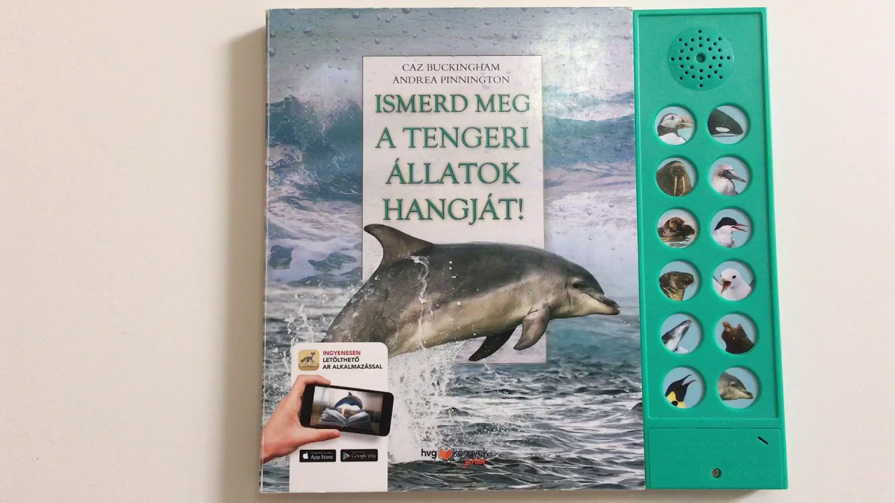 Ismerd meg a tengeri &aacute;llatok hangj&aacute;t!