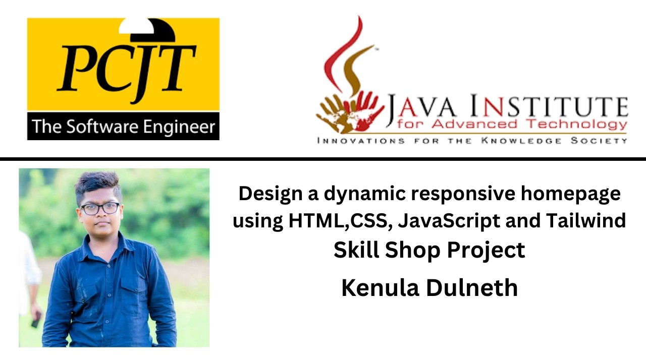 Task 06: Design a dynamic responsive homepage using HTML,CSS, JavaScript and Tailwind.