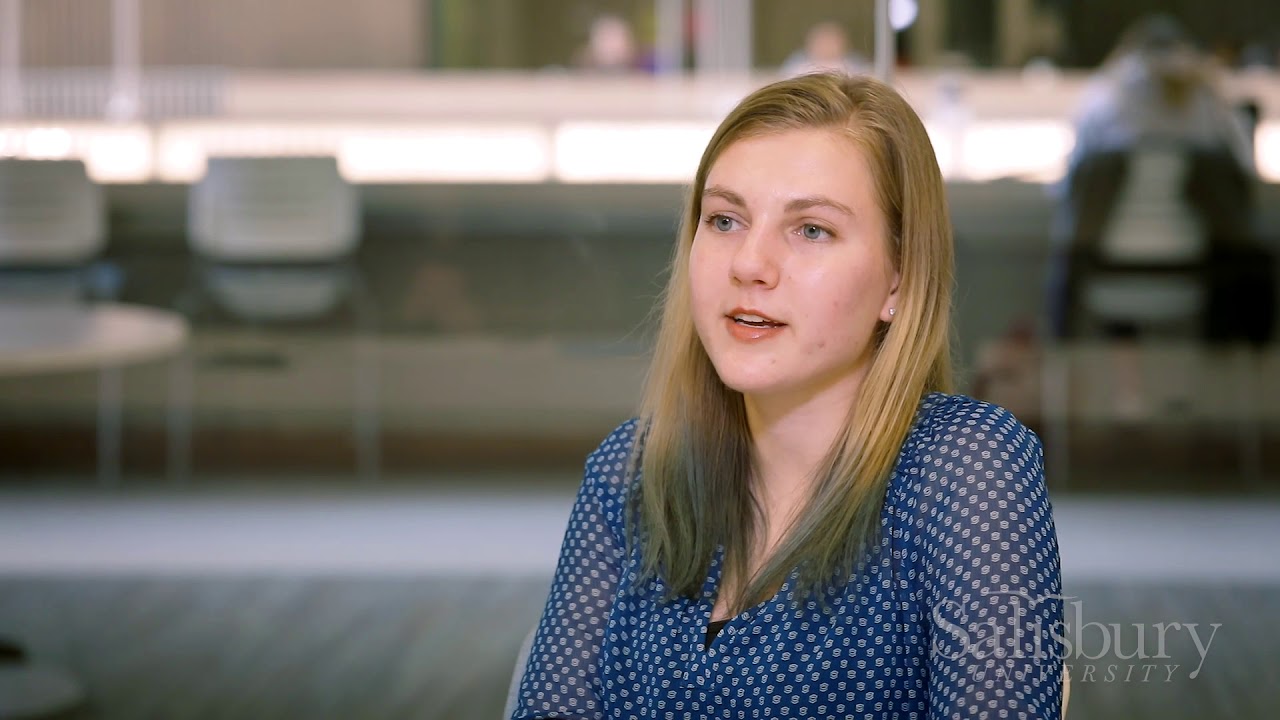Meet Rachel &ndash; Earth Science Major at Salisbury University