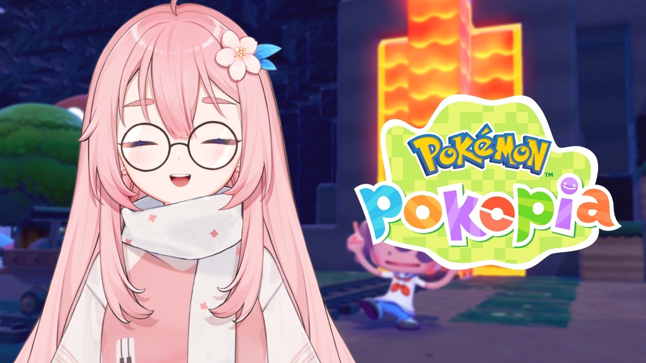 We built a lava waterfall! | Pokemon Pokopia