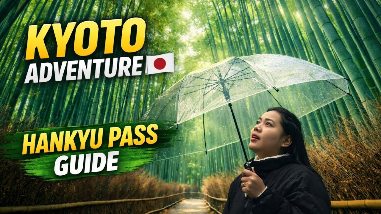 OSAKA TO KYOTO JAPAN CHEAPEST WAY| HANKYU PASS | OSAKA TO KYOTO 