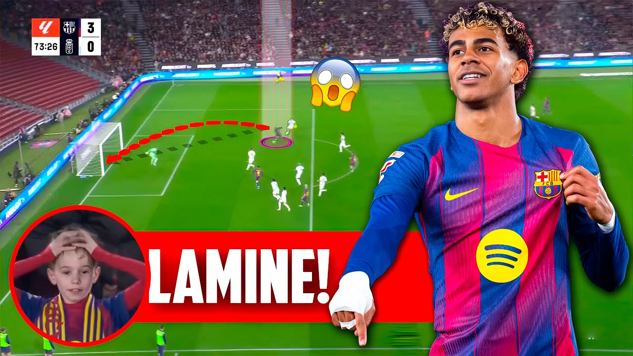 Comment Lamine Yamal a marqu&eacute; un but &agrave; 0,01 % de chance (Analyse Bar&ccedil;a)