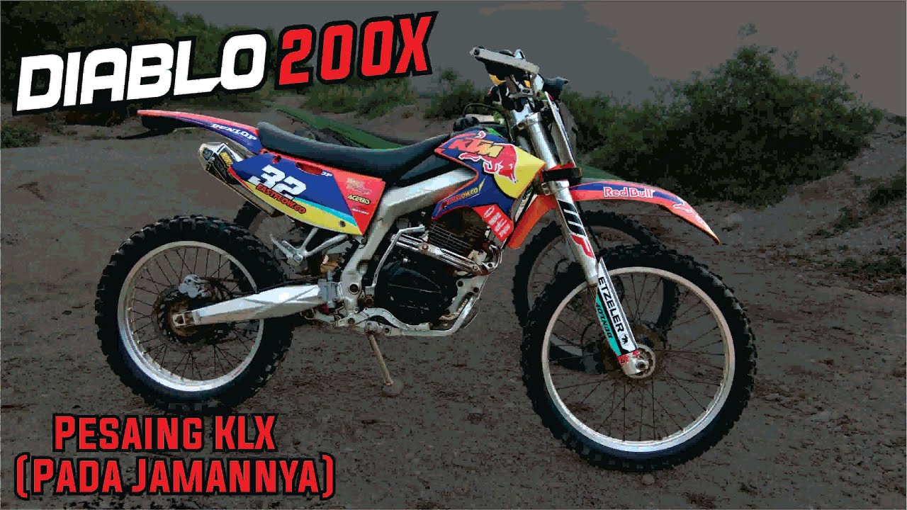 WORTH IT KAH? REVIEW SINGKAT DIABLO 200X | 200CC MANTAP UNTUK TRABAS